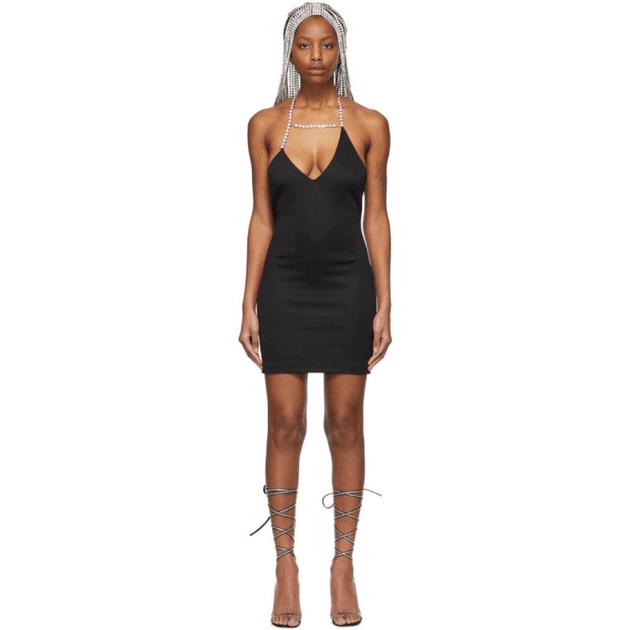 Area Crystal Dress